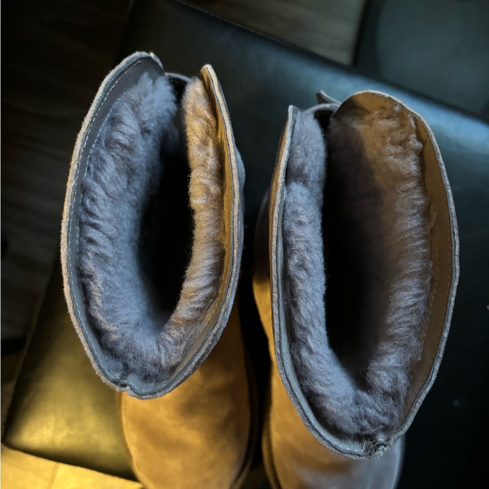 Ugg Boots With Cute Buckle On Side. 120 Or Best Offer View 4
